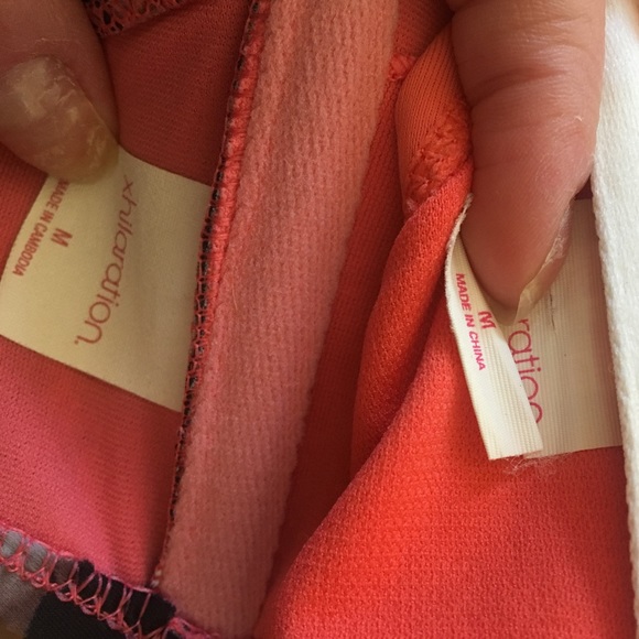 XHILERATION 2 strapless bikini tops M - Picture 2 of 4